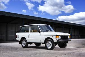 Land Rover Range Rover 3-Door 1970 года